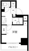 シンシア蒲田ステーションプラザの間取り画像