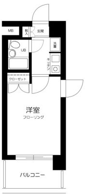 ア・ヴェーラ並木の間取り画像