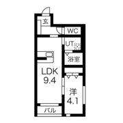 アルトゥーラA&Wの間取り画像