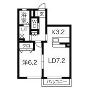 ボナール・ハイムの間取り画像