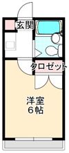 きりんゼガの間取り画像