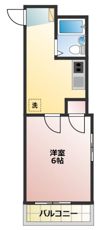 コスモハイツの間取り画像