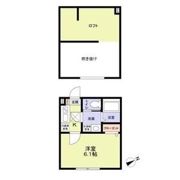 SEADD新百合ヶ丘A棟の間取り画像