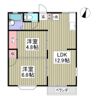コスモハイツの間取り画像