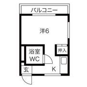 ヤングヴィレッジの間取り画像