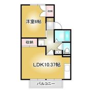 セジュールの間取り画像