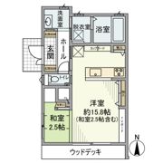 宮松町戸建の間取り画像