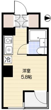 国分寺シティハイツの間取り画像