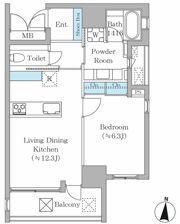 T－PLACE 北斎 St．の間取り画像