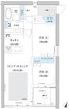 ガーデニエール砧 WESTの間取り画像