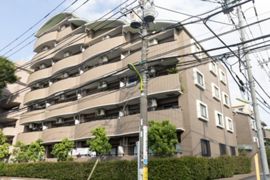 クレール仙川の外観画像