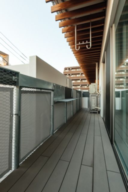 ベランダ・バルコニー