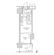 ブルックサイドレジデンス木場の間取り画像