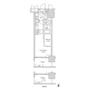 ブルックサイドレジデンス木場の間取り画像