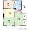 フレグランス英 A棟の間取り画像