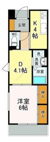 湘南鵠沼海岸リラホームの間取り画像