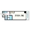 プレサンス京都烏丸御池の間取り画像