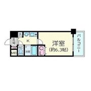 プレサンス京都駅前千都の間取り画像
