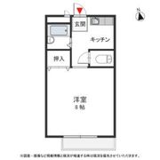 ハイツアドラブールの間取り画像