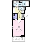 カサベルテ大町の間取り画像