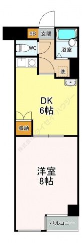 ラパークの間取り画像