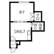プレサント南10西11の間取り画像