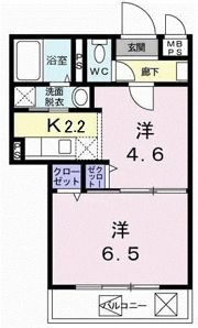 エバーグリーンアベニューの間取り画像