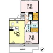 カーサ高須の間取り画像