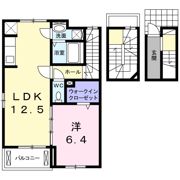 フィオーレ プリート Ⅲの間取り画像