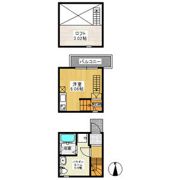 アースクエイク寺崎の間取り画像