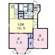 ファインモルティAの間取り画像