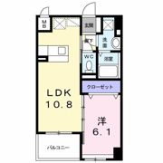 シュトラーレ 八日町の間取り画像