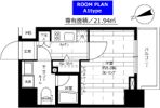 ステージグランデ東池袋駅前の間取り画像