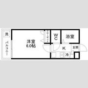 キャッスル日本平の間取り画像