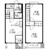 パネスガーデン A棟の間取り画像