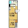 LECOCON一宮Ⅲの間取り画像