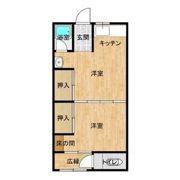 ロイヤルハイツ東大阪の間取り画像