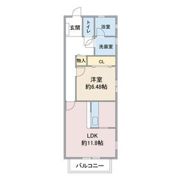 GRACE豊山の間取り画像