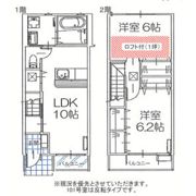 フラワーハウスⅢの間取り画像