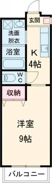 ヒルゲート利平治の間取り画像