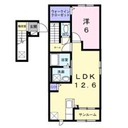 ヴァーチュ葵の間取り画像