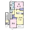 クレメントEの間取り画像