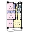 アバンツァート ヒロタの間取り画像
