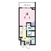 ライズ脇田町 A館の間取り画像