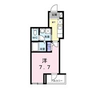 ライズ脇田町 A館の間取り画像