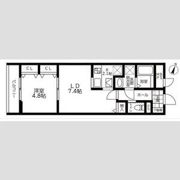 リーブルファイン大成町の間取り画像