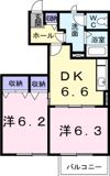 ガーデンハウスアヴェニューの間取り画像