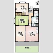 サン高森台の間取り画像