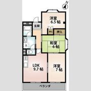 サン高森台の間取り画像