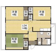 K’s B KAIROEN A棟の間取り画像